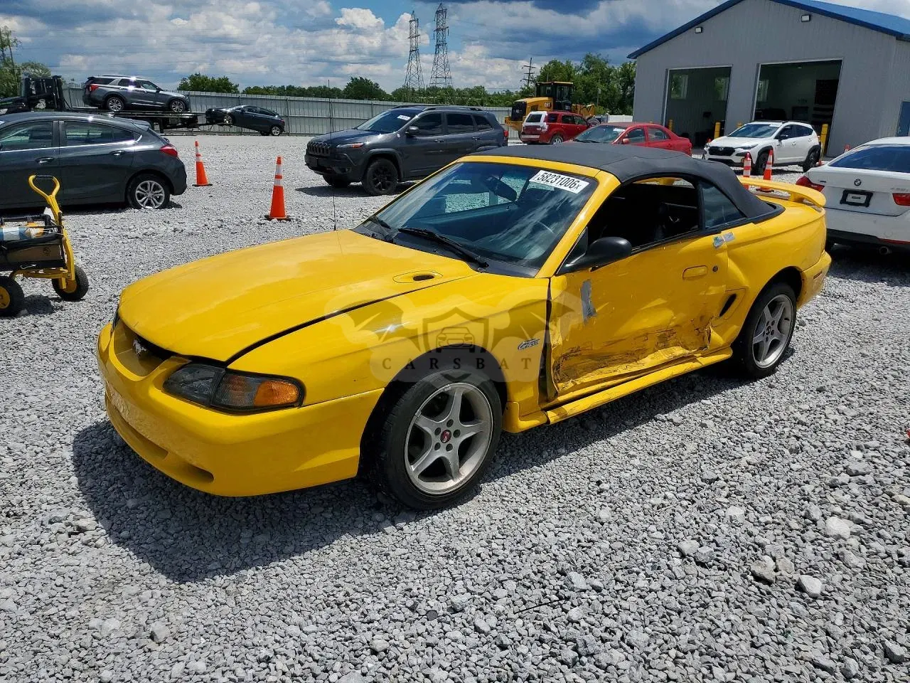 Ford Mustang 4.6L 8 1998