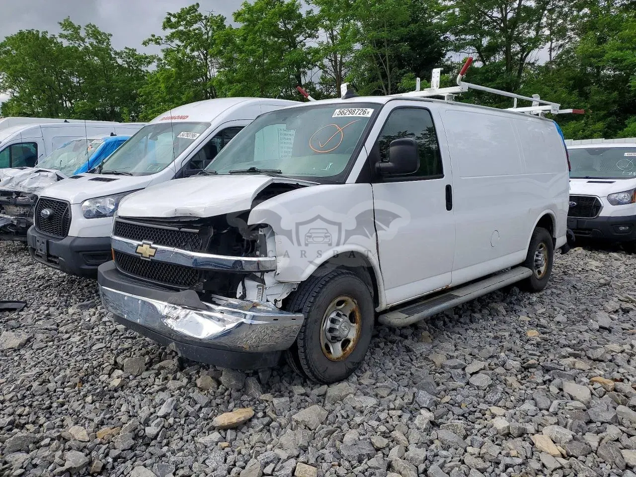 Chevrolet Express 6.6L 8 2021