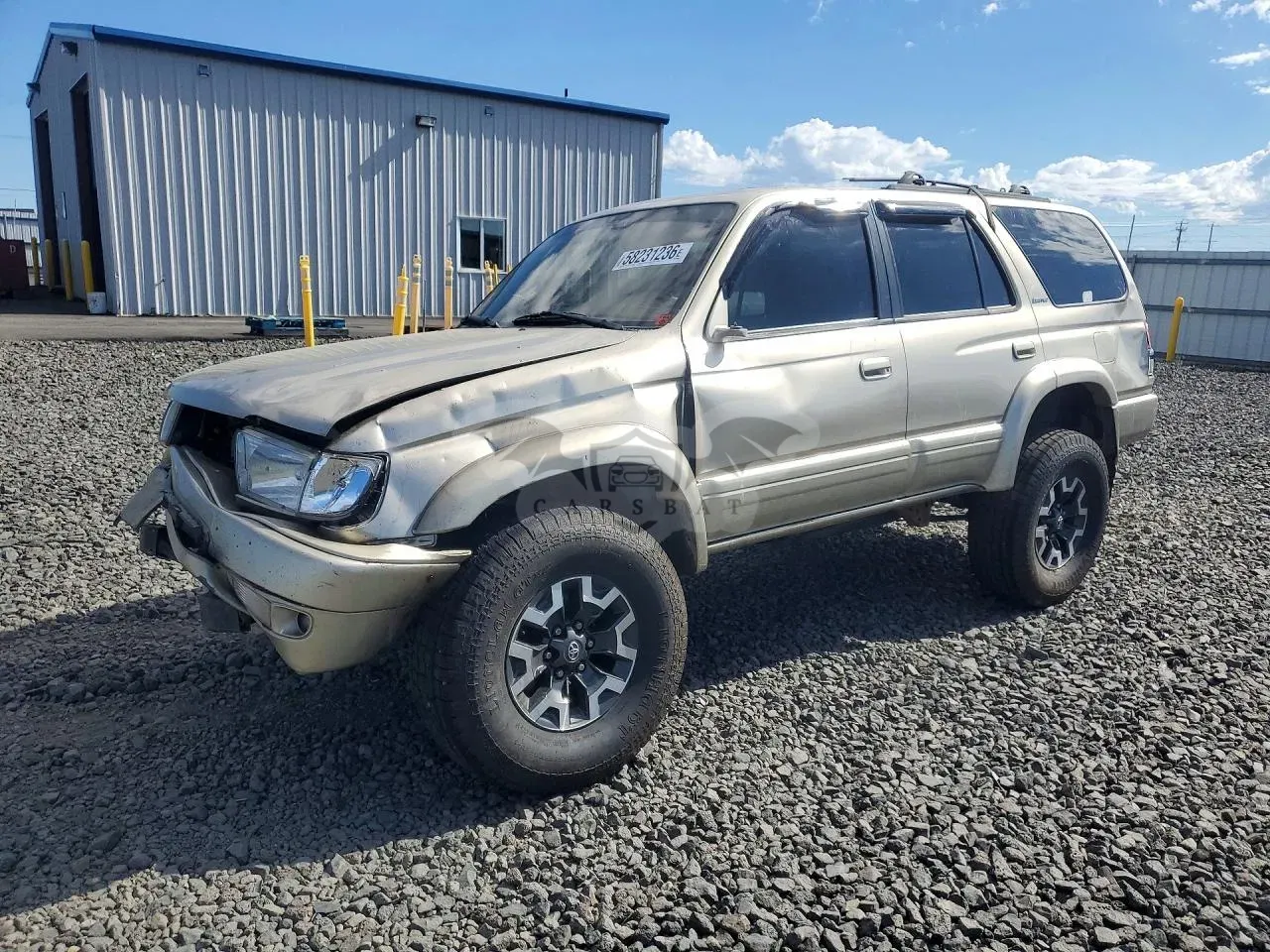 Toyota 4Runner 3.4L 6 2002