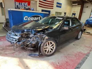 Ford Fusion 2.5L 4 2012