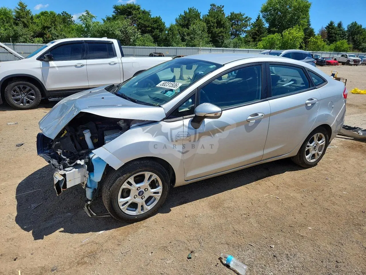 Ford Fiesta 1.6L 4 2014