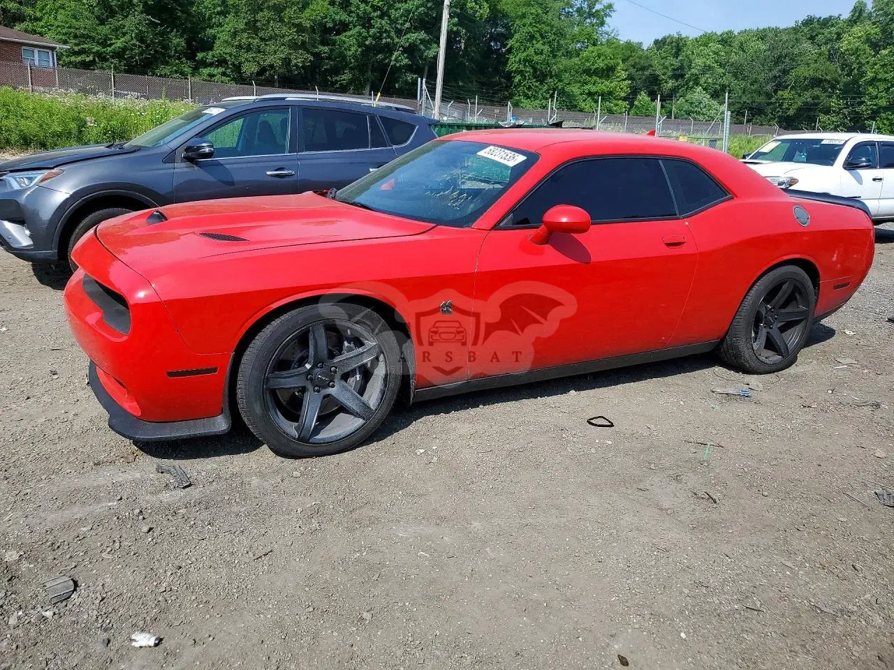 Dodge Challenger 6.4L 8 2017