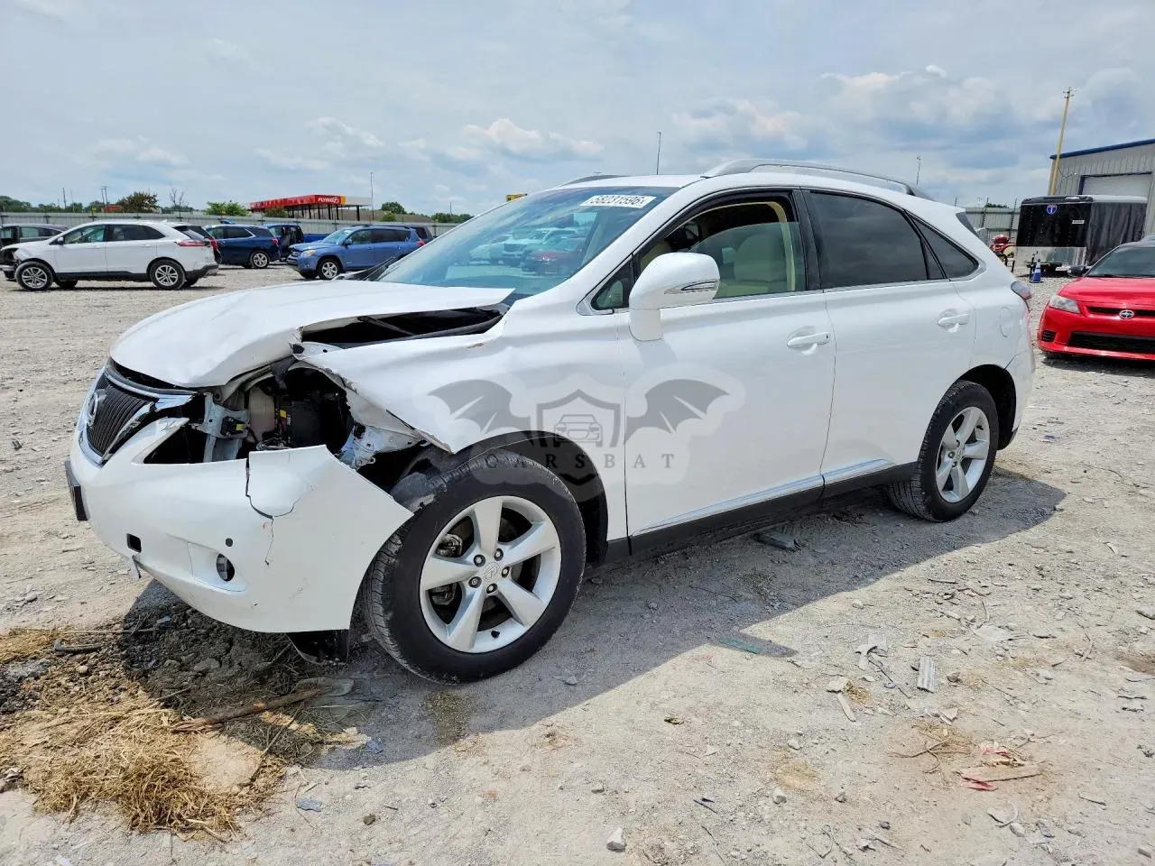 Lexus RX 3.5L 6 2010