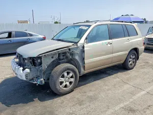 Toyota Highlander 3.3L 6 2004
