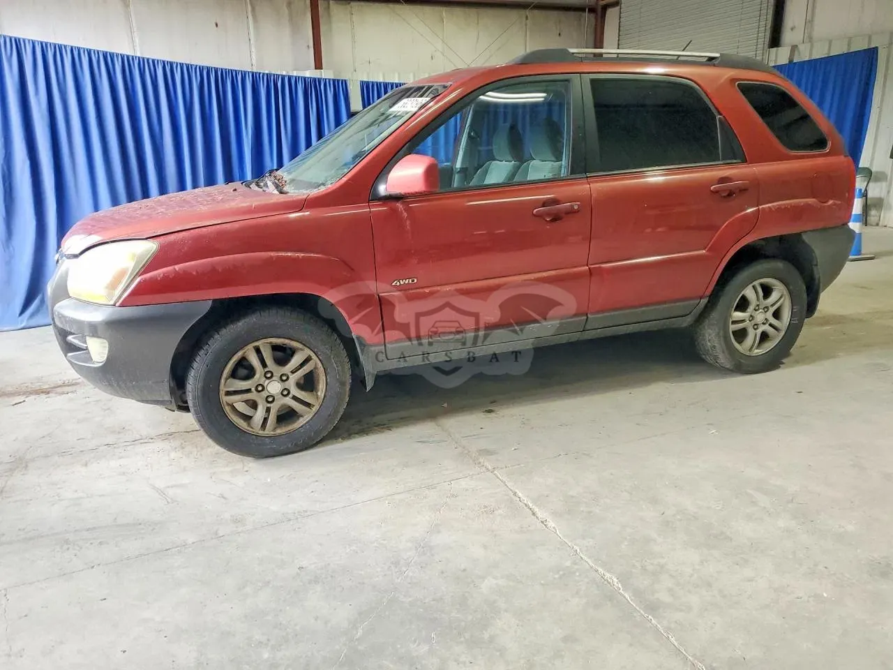 Kia Sportage 2.7L 6 2005