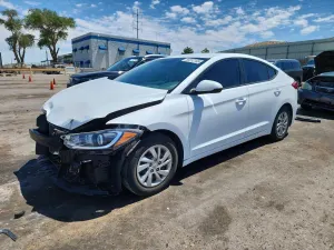 Hyundai Elantra 2.0L 4 2017