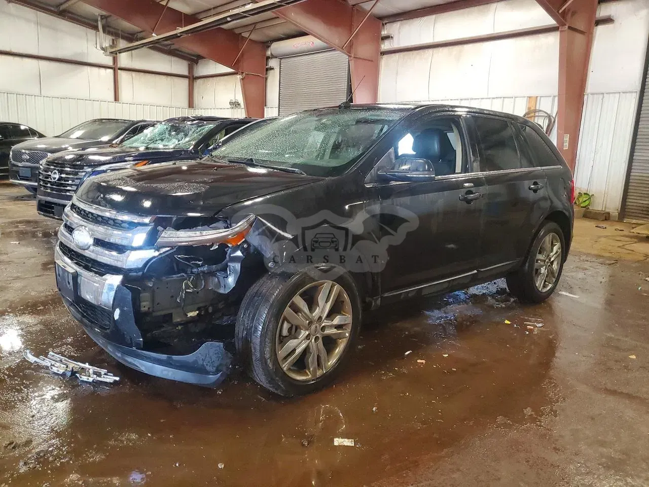 Ford Edge 3.5L 6 2014