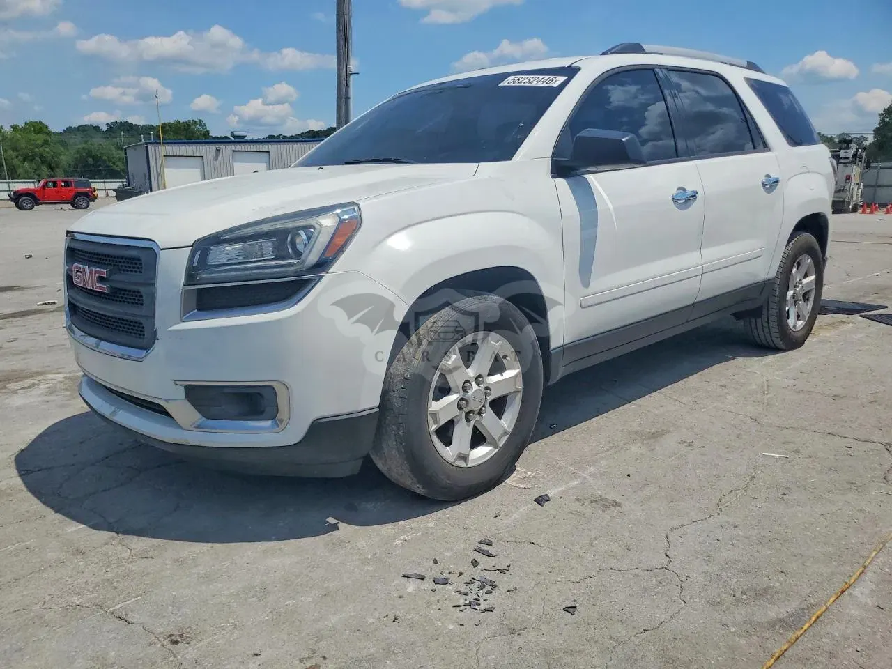 GMC Acadia 3.6L 6 2016