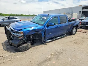 Chevrolet Silverado 1500 5.3L 8 2017