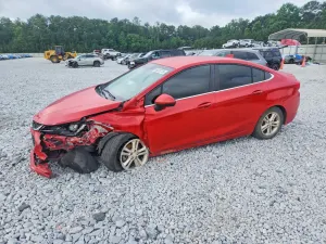 Chevrolet Cruze 1.4L 4 2017