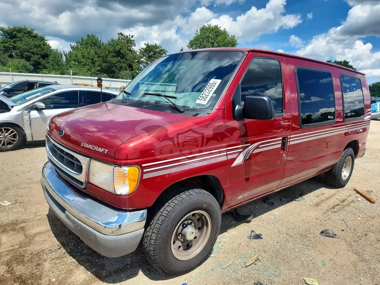 Ford Econoline 4.2L 6 2001