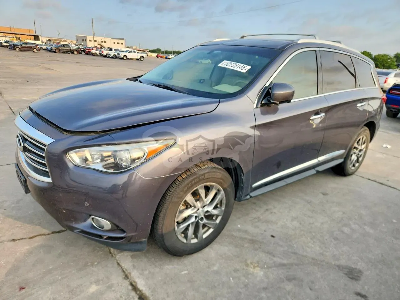 Infiniti JX35 3.5L 6 2013