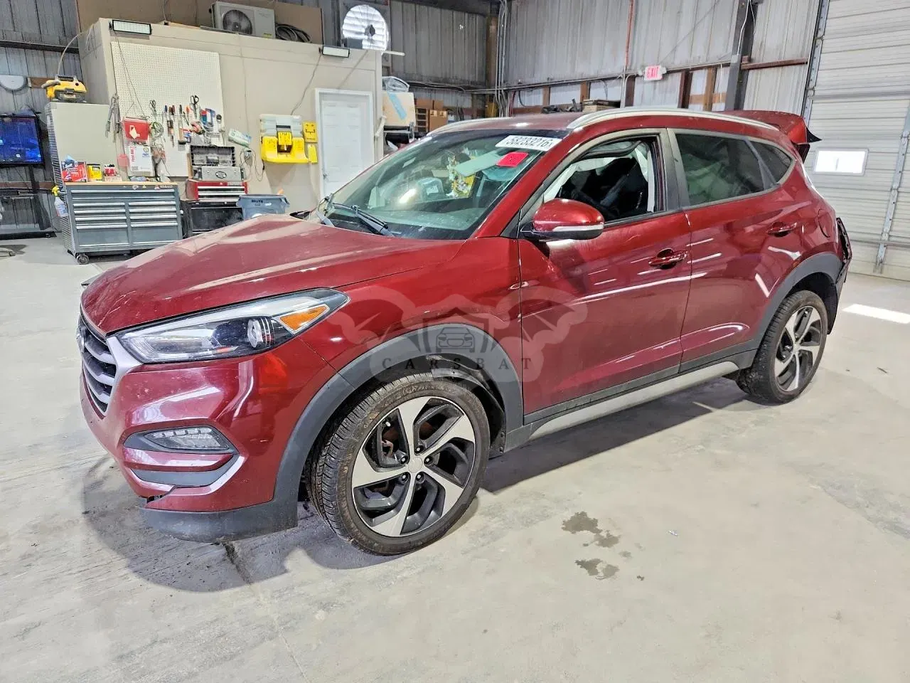 Hyundai Tucson 2.4L 4 2018