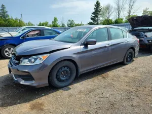 Honda Accord 2.4L 4 2017