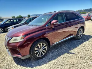 Lexus RX 3.5L 6 2013
