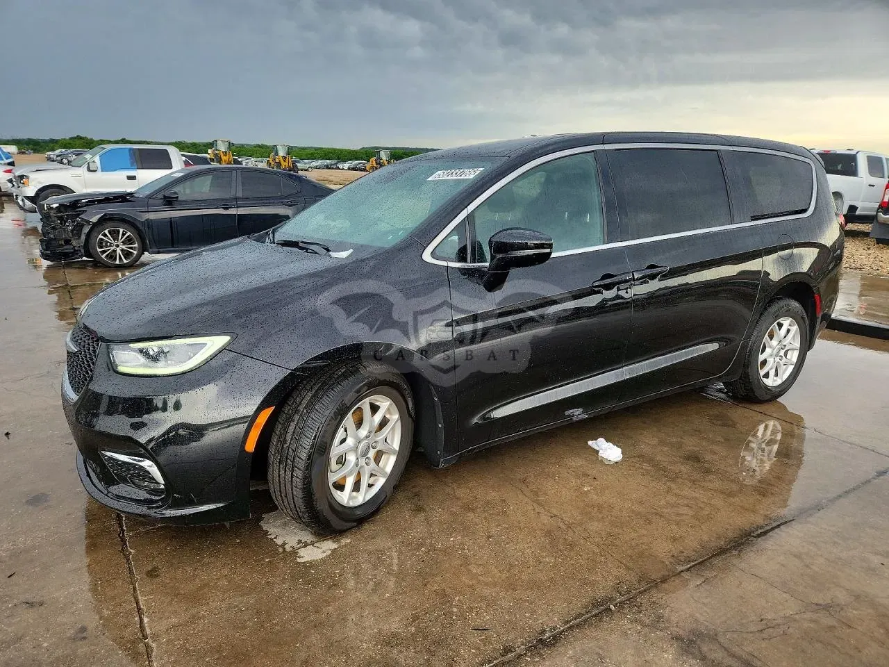 Chrysler Pacifica 3.6L 6 2025