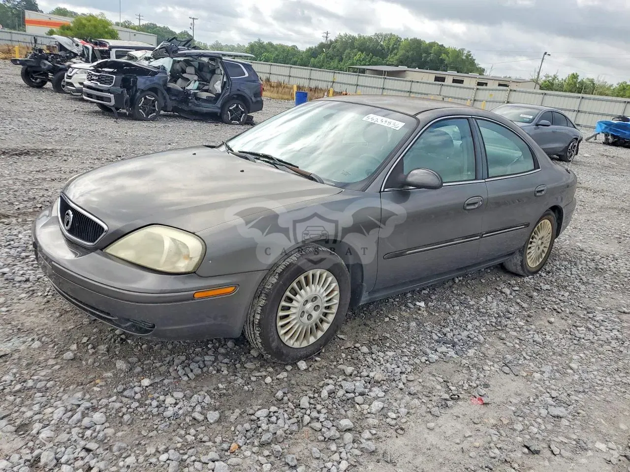 Mercury Sable 3.0L 6 2002