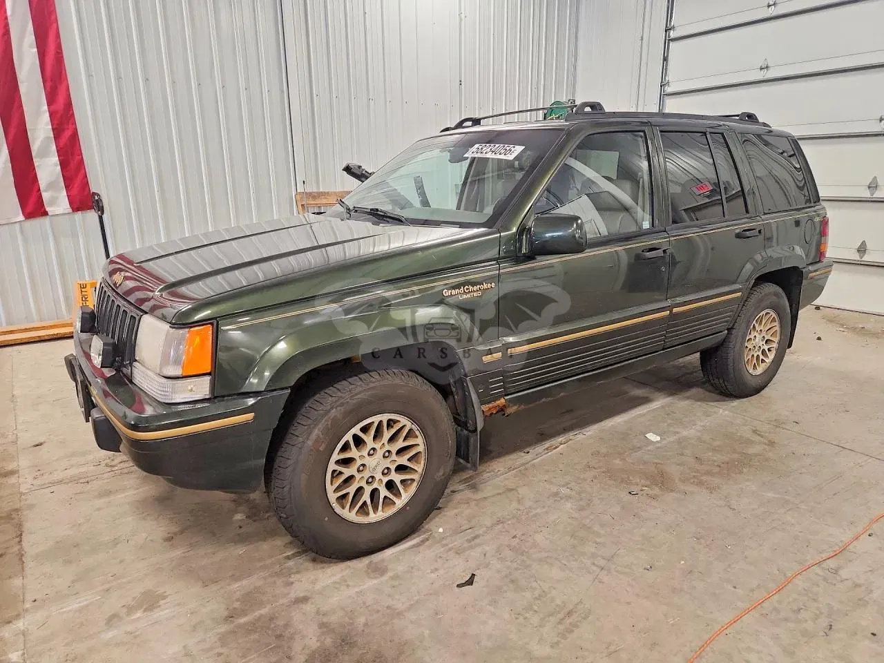 Jeep Grand Cherokee 5.2L 8 1995