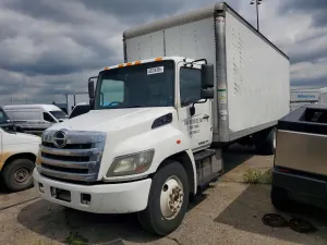 Hino Motors 258 / 268 7.6L 6 2019