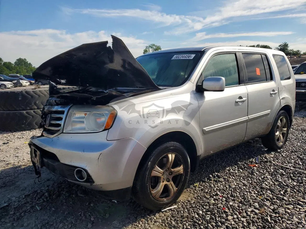 Honda Pilot 3.5L 6 2014