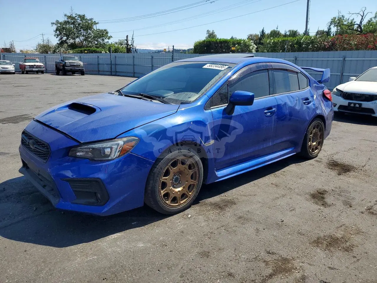 Subaru WRX 2.0L 4 2018