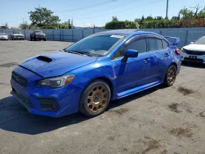 Subaru WRX 2.0L 4 2018
