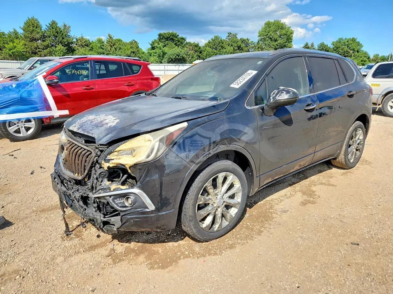 Buick Envision 2.0L 4 2018