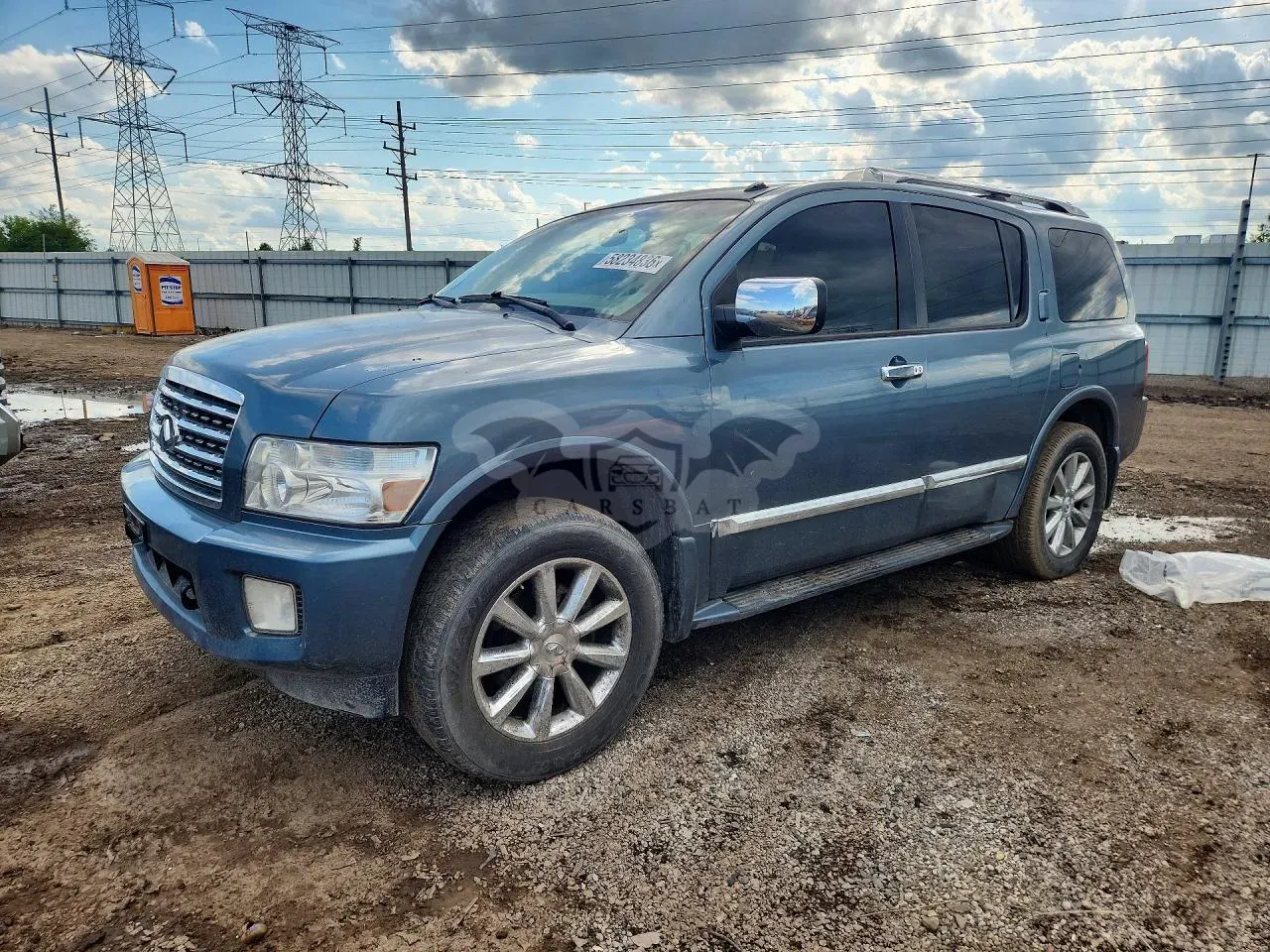 Infiniti QX56 5.6L 8 2008