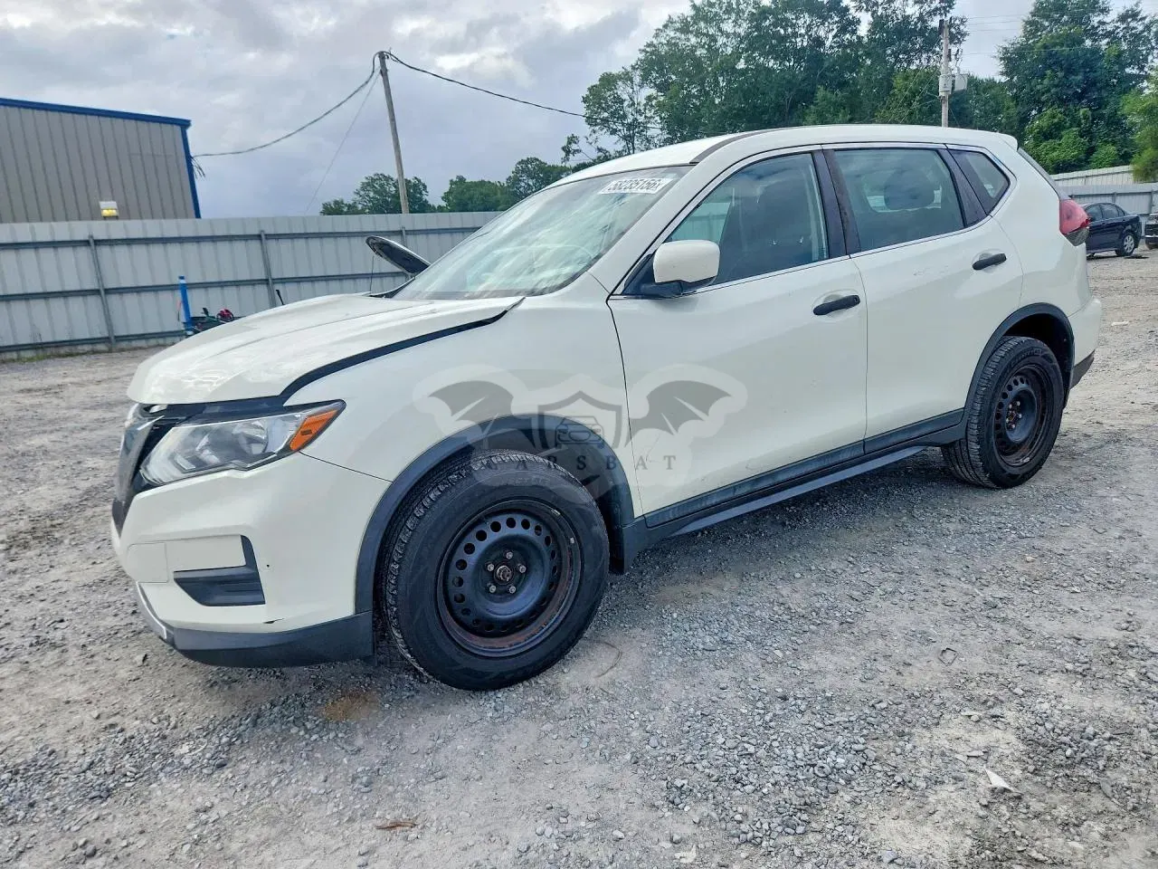 Nissan Rogue 2.5L 4 2018