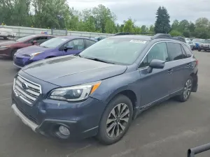 Subaru Outback 2.5L 4 2017