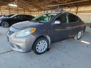 Nissan Versa 1.6L 4 2012