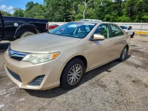 Toyota Camry 2.5L 4 2012
