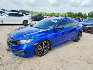 Honda Civic 2.0L 4 2021