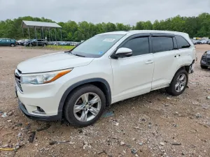 Toyota Highlander 3.5L 6 2014