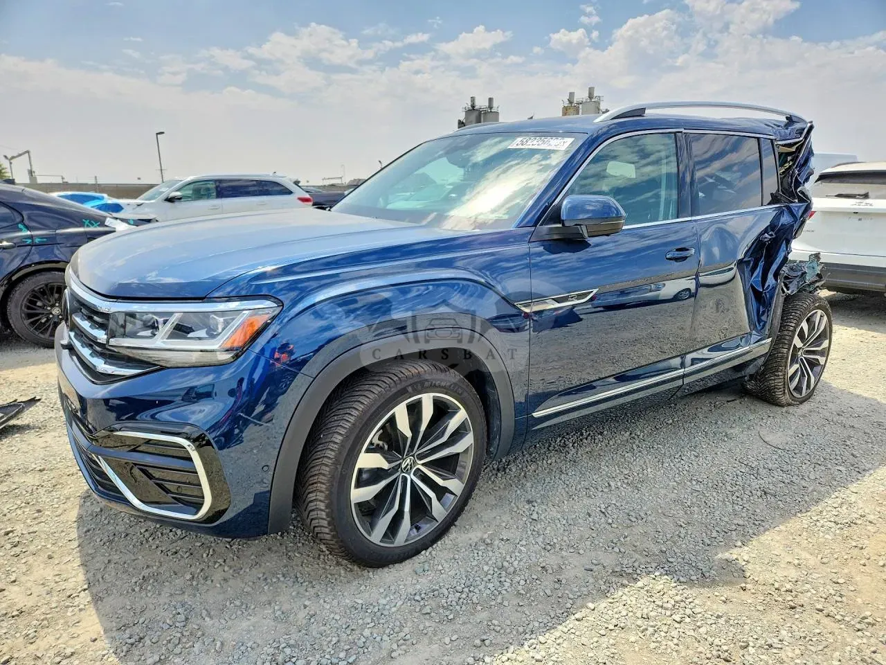 Volkswagen Atlas 3.6L 6 2023
