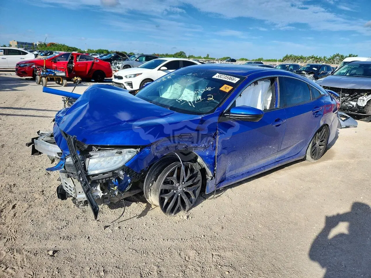 Honda Civic 1.5L 4 2020