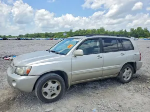Toyota Highlander 3.3L 6 2006