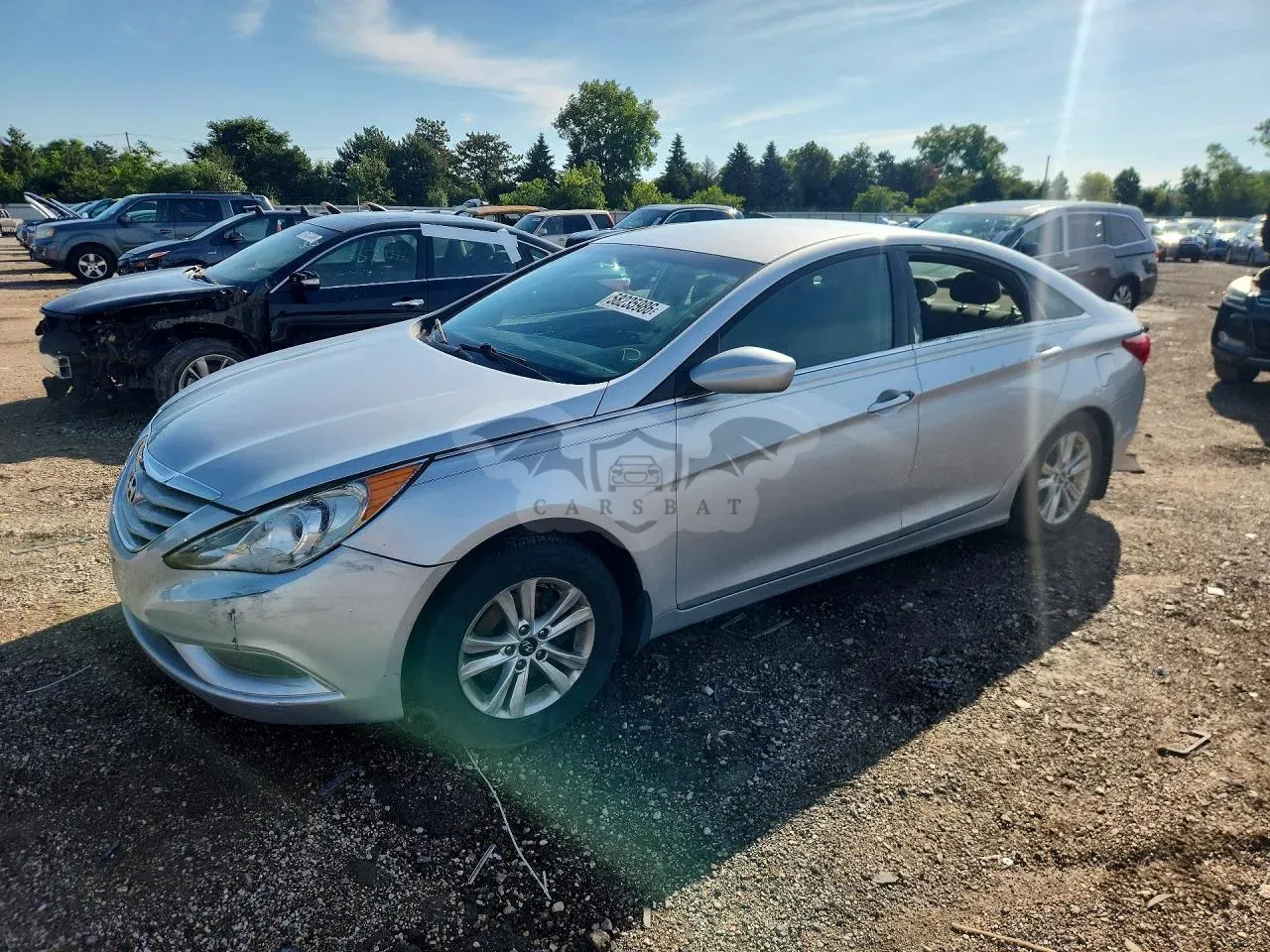 Hyundai Sonata 2.4L 4 2013