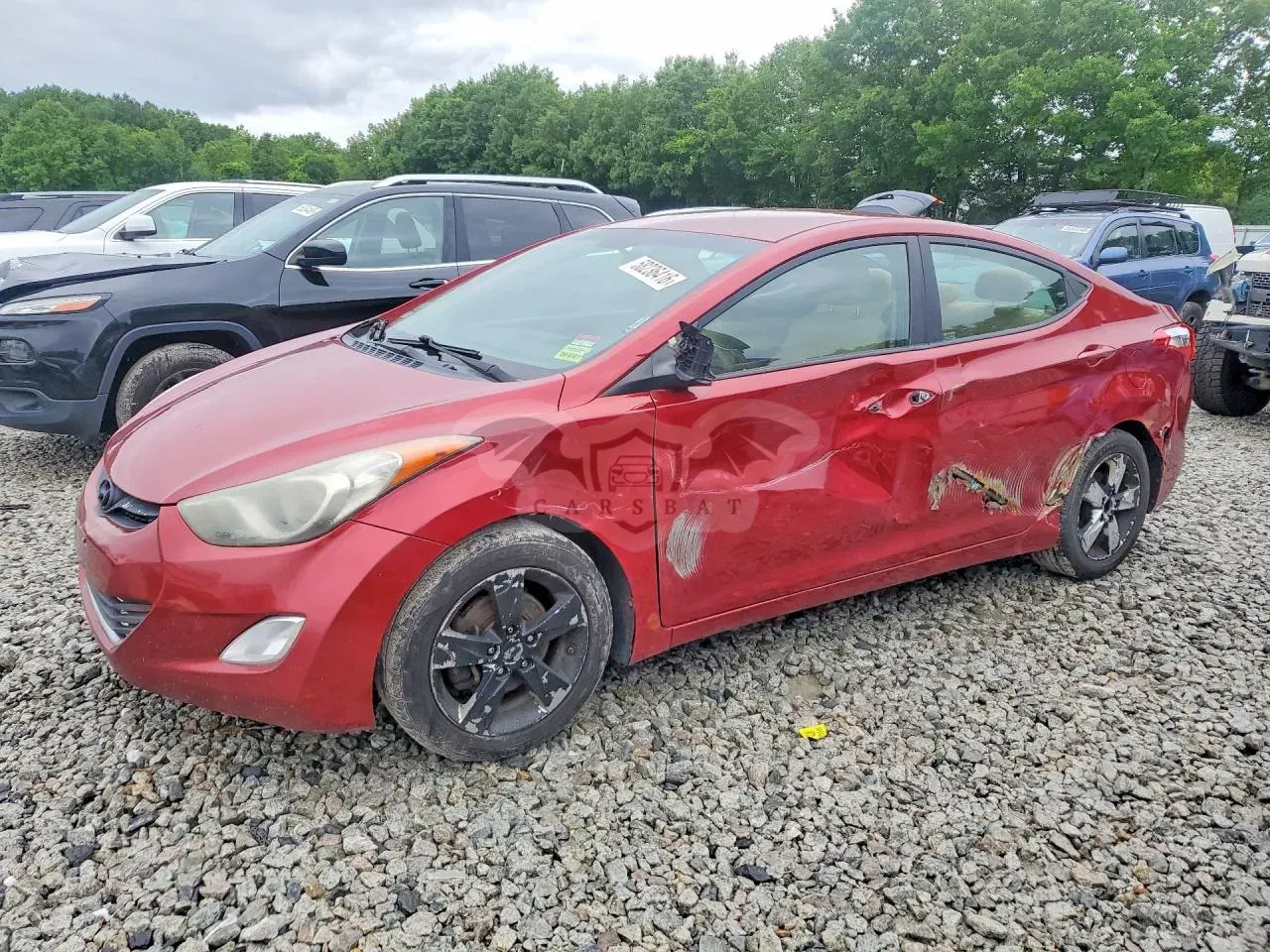Hyundai Elantra 1.8L 4 2013
