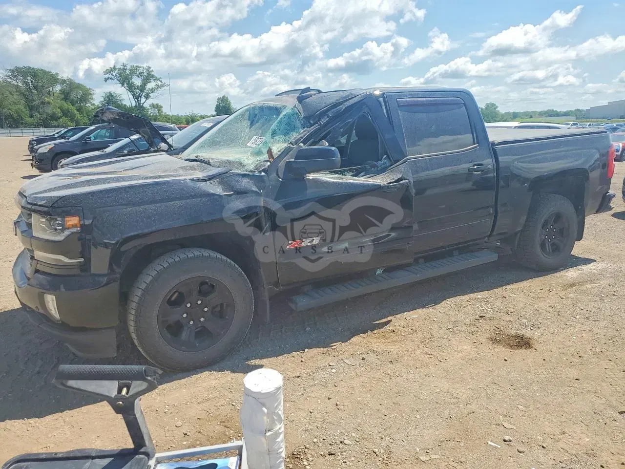 Chevrolet Silverado 1500 5.3L 8 2017