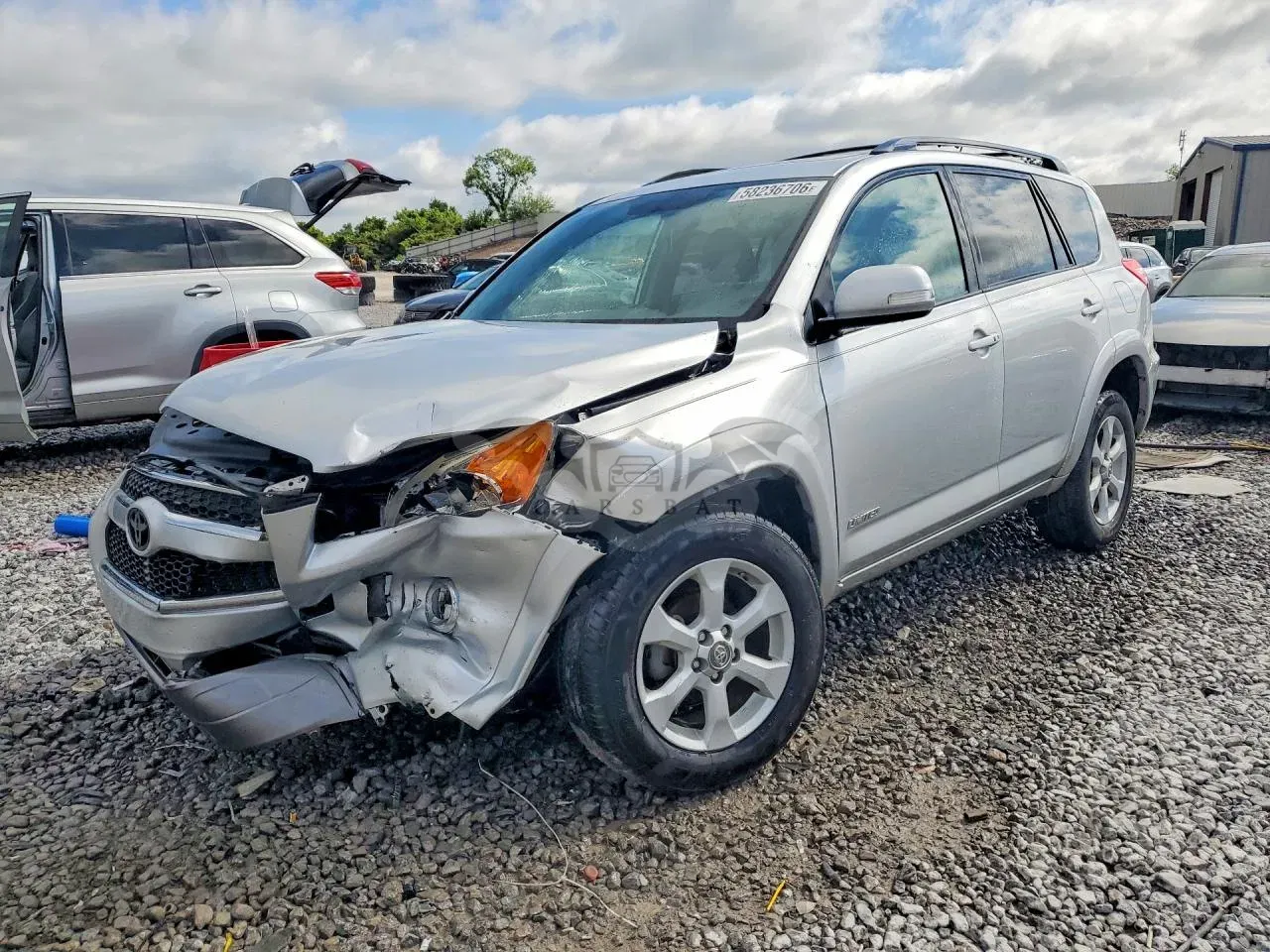 Toyota Rav4 2.5L 4 2011