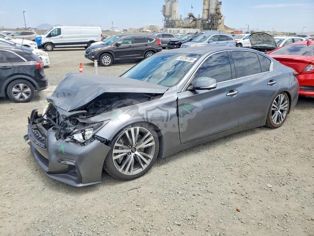 Infiniti Q50 3.0L 6 2020