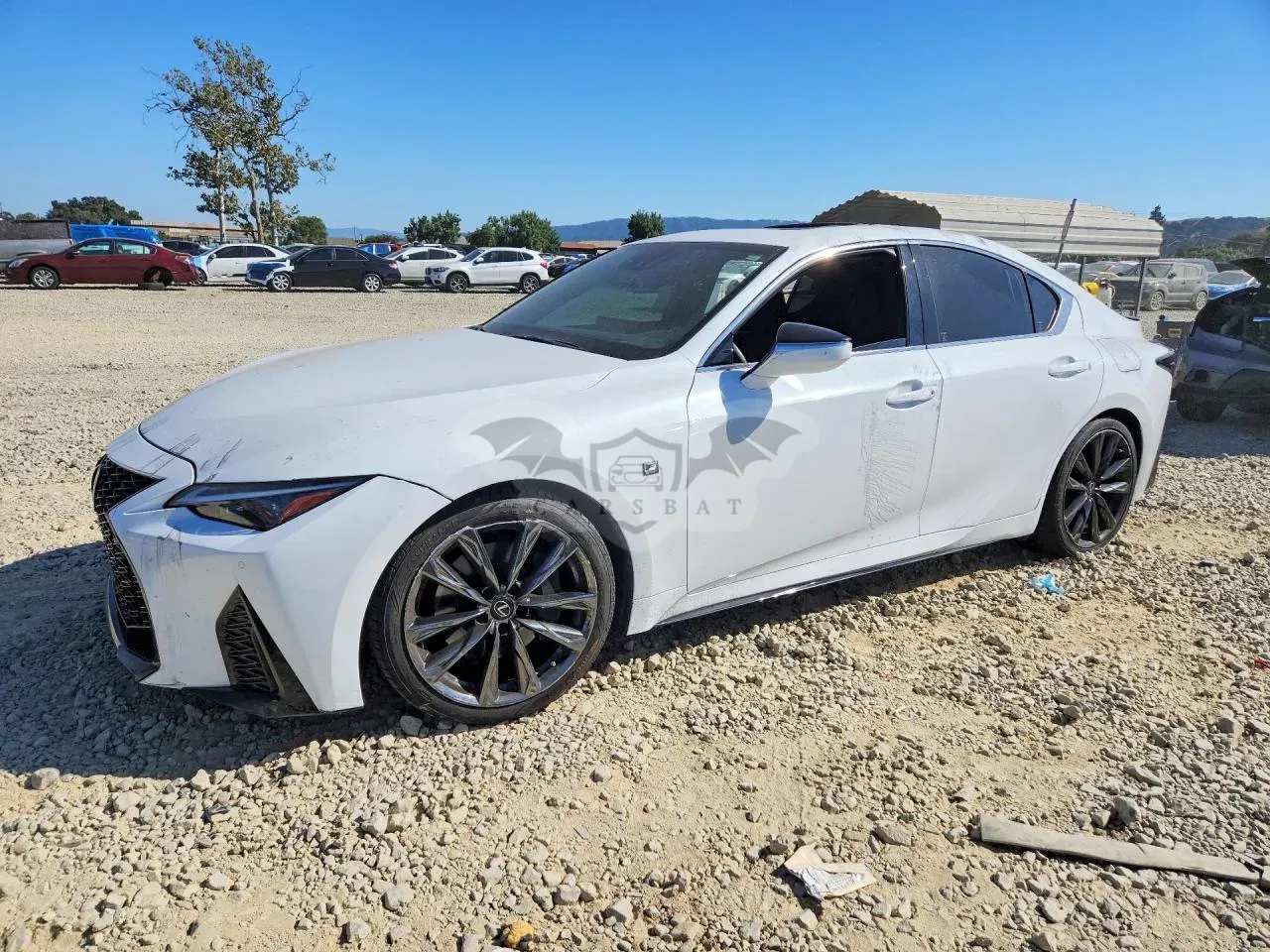 Lexus IS 3.5L 6 2022