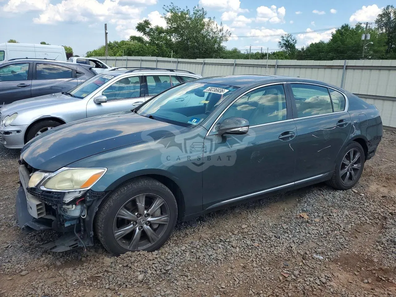 Lexus GS 3.5L 6 2008