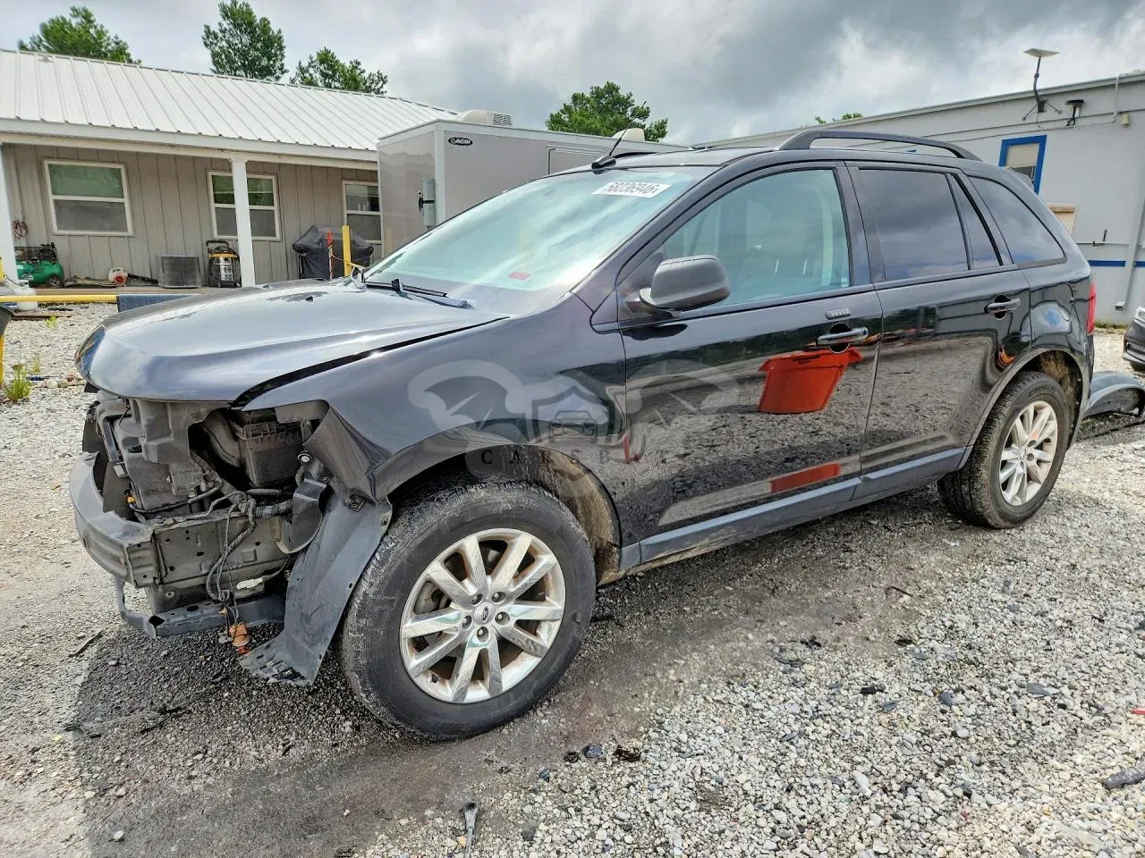 Ford Edge 3.5L 6 2012