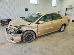 Toyota Corolla 1.8L 4 2012