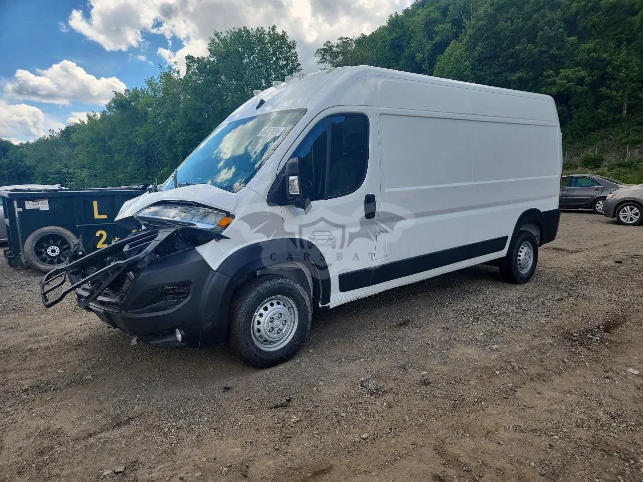 RAM ProMaster 3.6L 6 2025