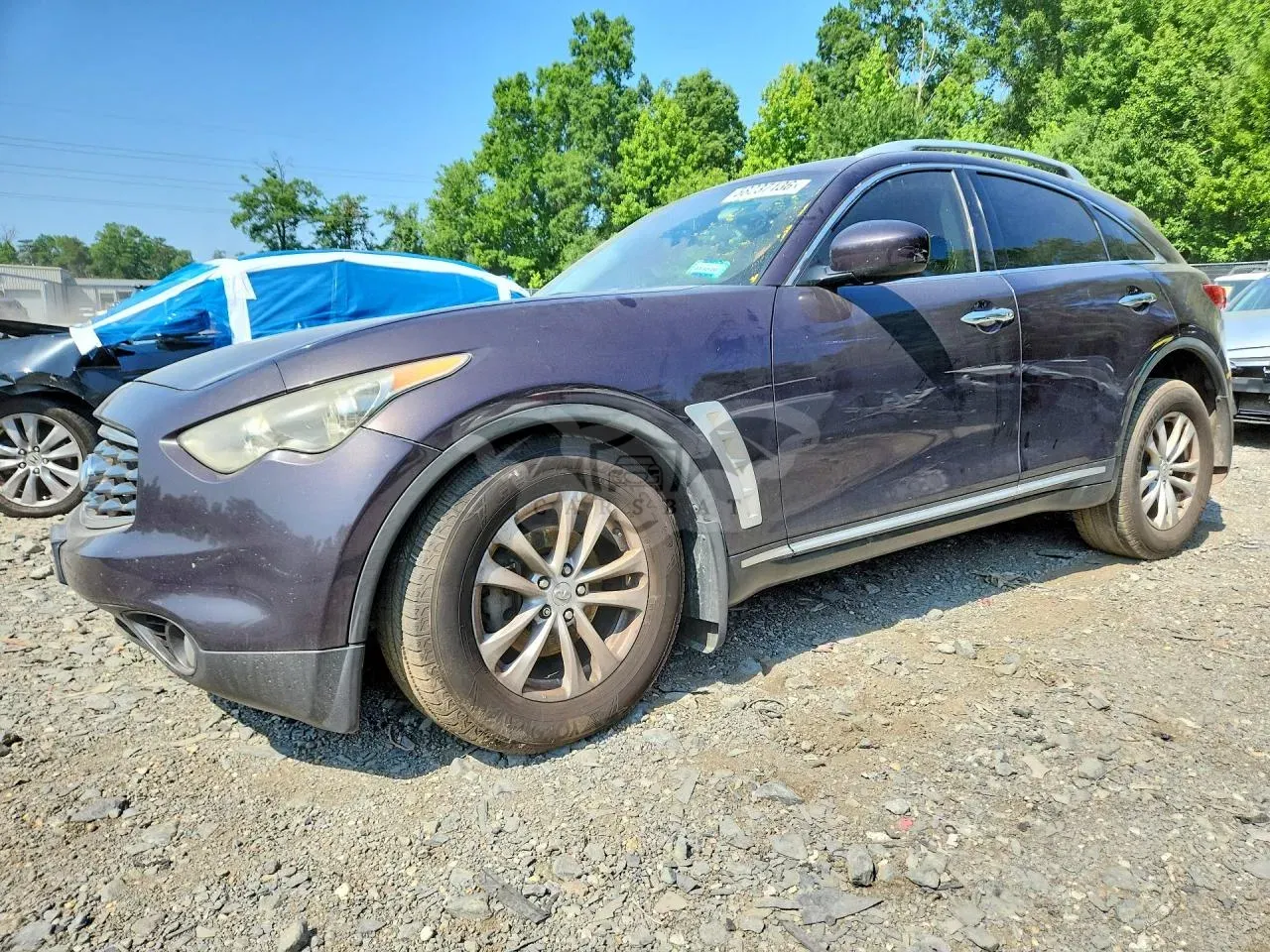 Infiniti FX 3.5L 6 2010