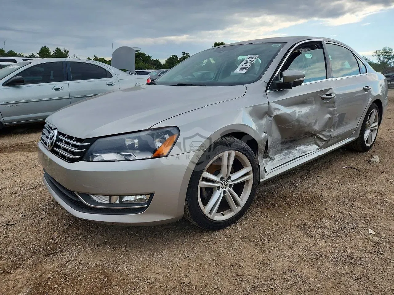 Volkswagen Passat 3.6L 6 2014