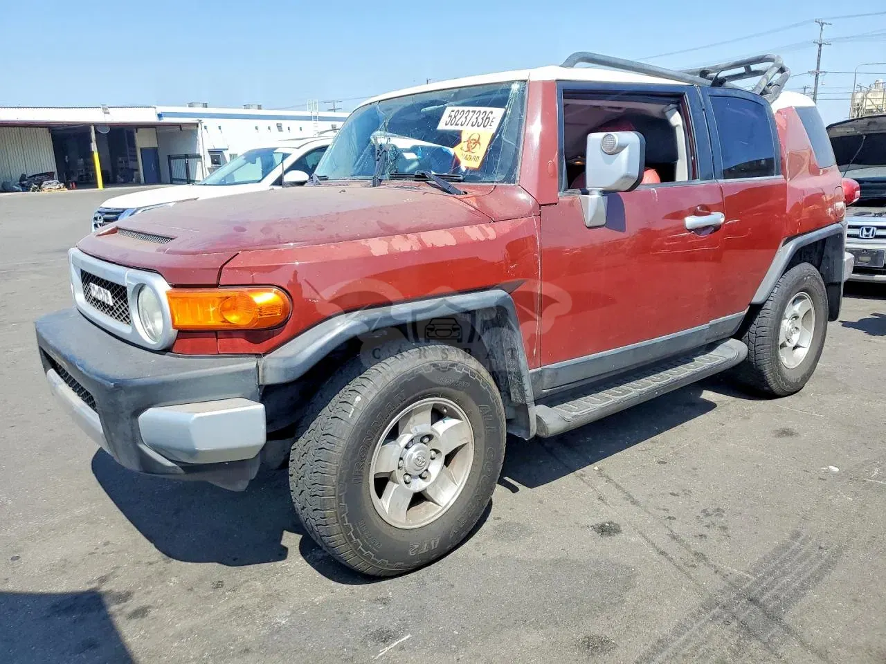 Toyota FJ Cruiser 4.0L 6 2008